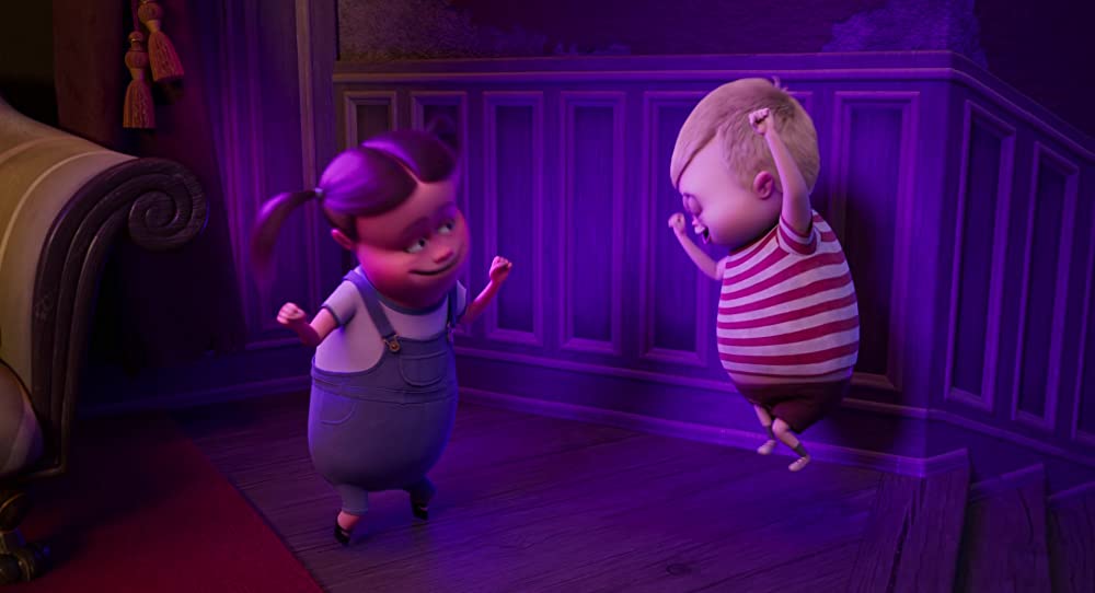 アダムス・ファミリー2 アメリカ横断旅行！の画像