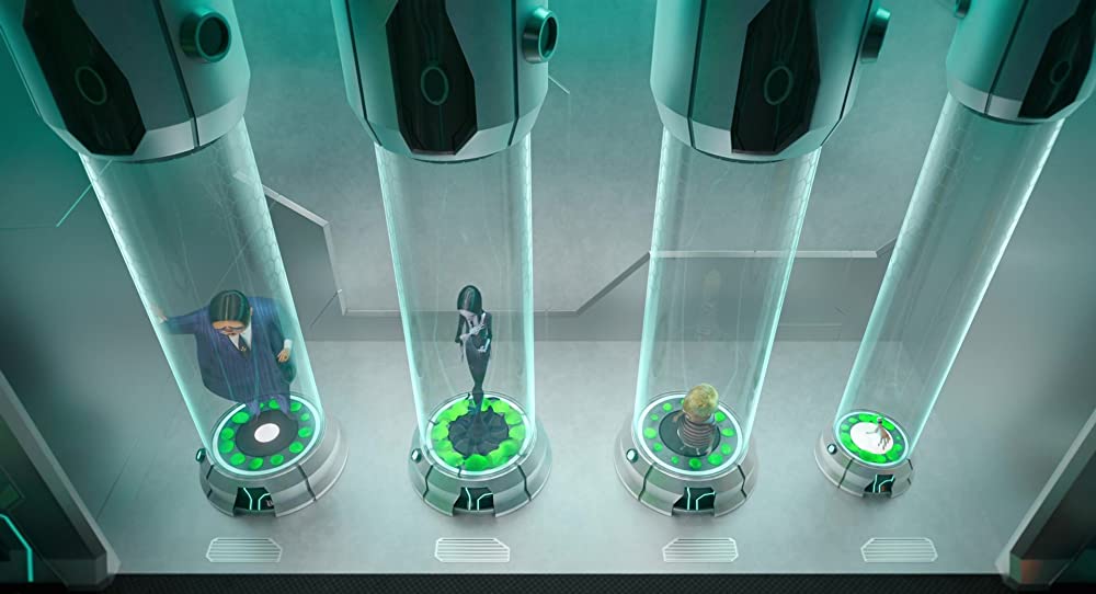 アダムス・ファミリー2 アメリカ横断旅行！の画像