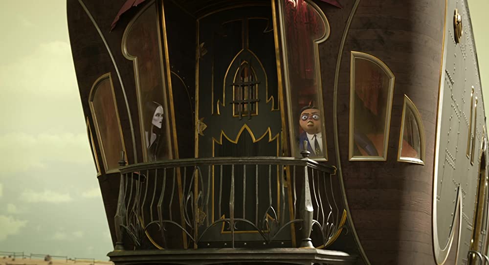 アダムス・ファミリー2 アメリカ横断旅行！の画像