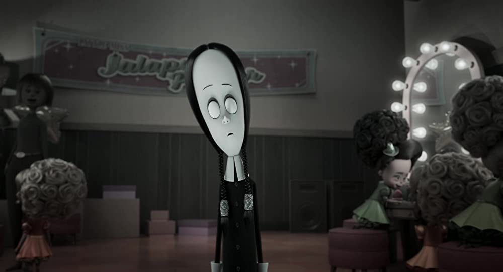 「アダムス・ファミリー2 アメリカ横断旅行！」クロエ・グレース・モレッツの画像