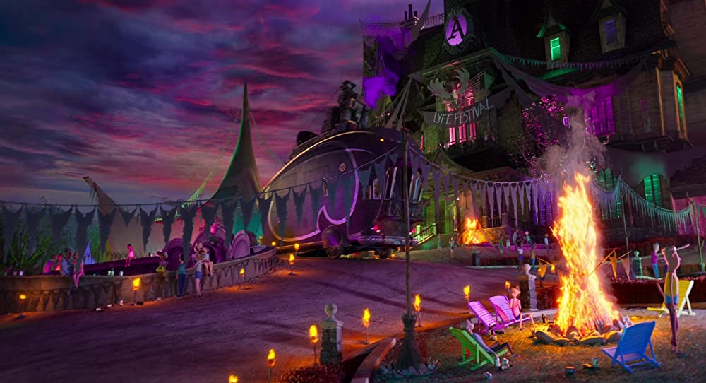 アダムス・ファミリー2 アメリカ横断旅行！の画像