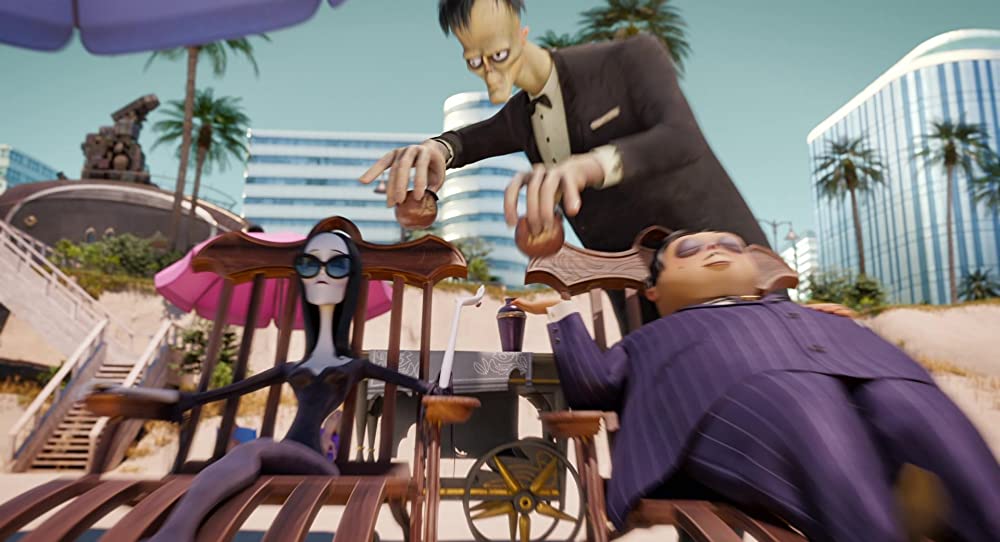 アダムス・ファミリー2 アメリカ横断旅行！の画像