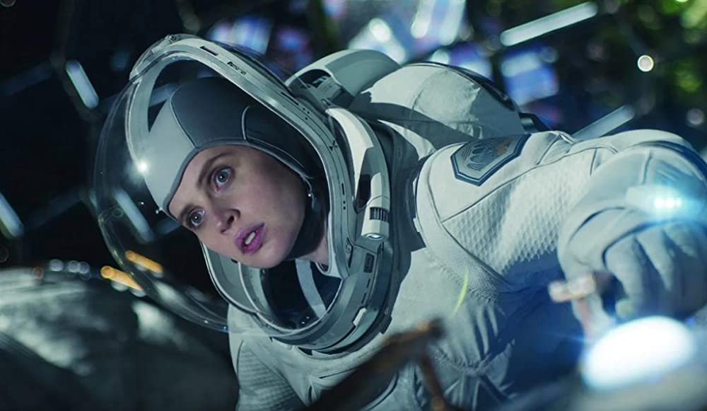 「ミッドナイト・スカイ」フェリシティ・ジョーンズの画像