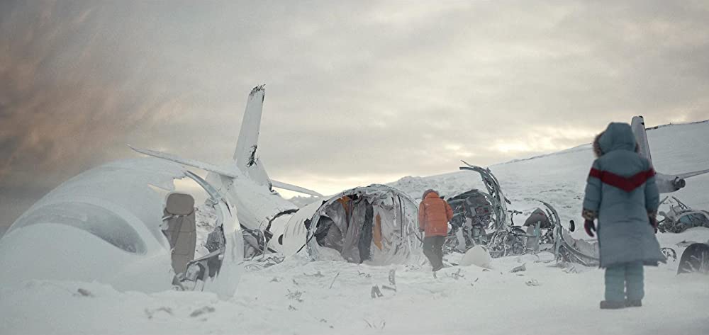 「ミッドナイト・スカイ」ジョージ・クルーニー & Caoilinn Springallの画像