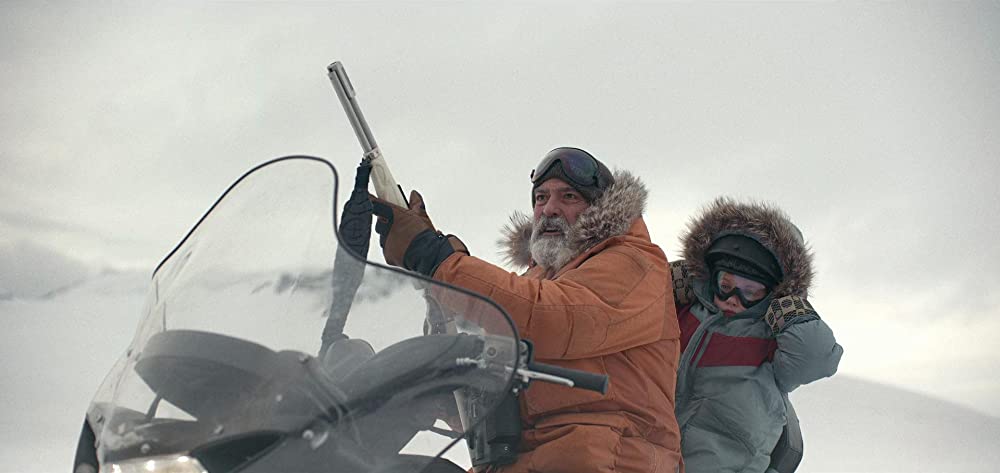 「ミッドナイト・スカイ」ジョージ・クルーニー & Caoilinn Springallの画像