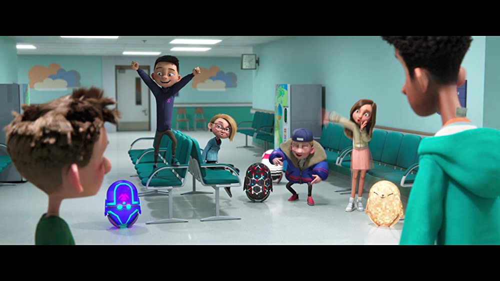 ロン 僕のポンコツ・ボットの画像