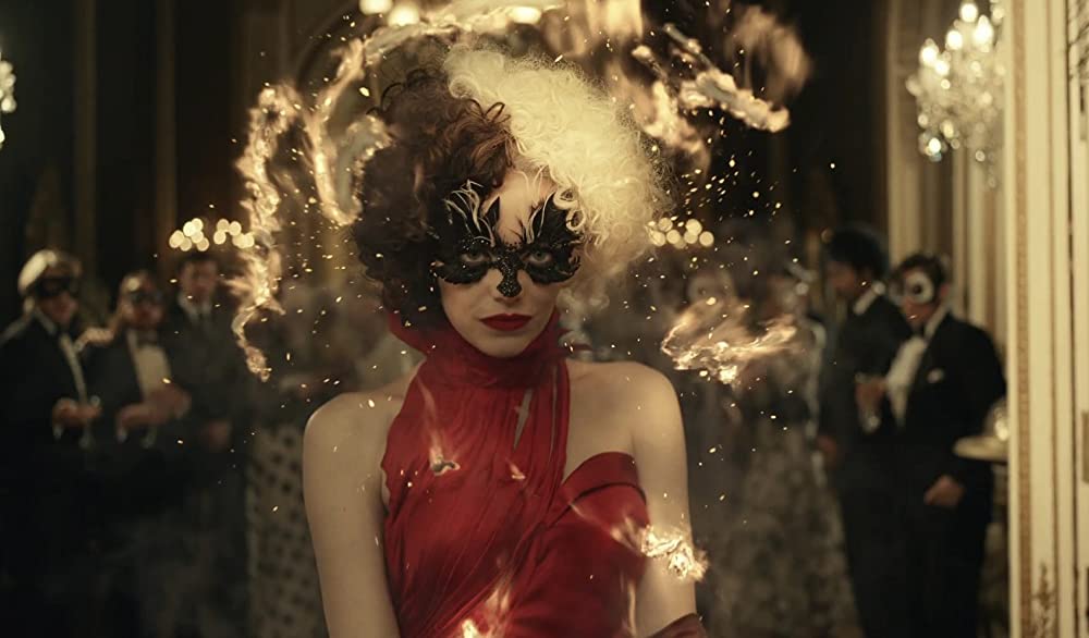 「クルエラ」エマ・ストーンの画像