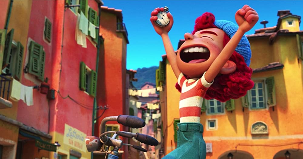 「あの夏のルカ」Emma Bermanの画像