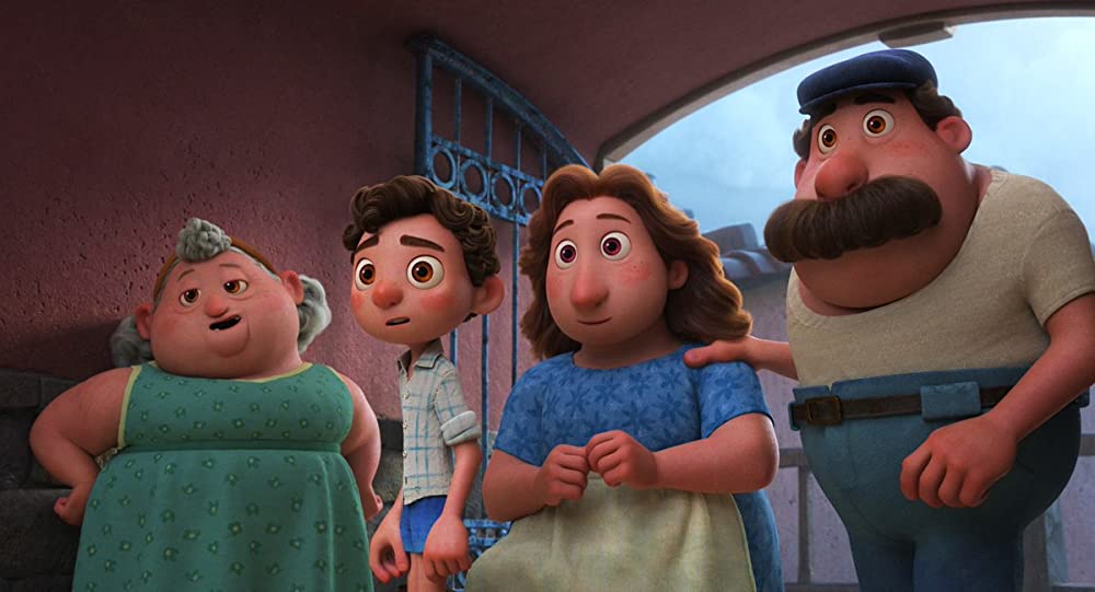 「あの夏のルカ」ジム・ガフィガン & サンディ・マーティン & マーヤ・ルドルフ & ジェイコブ・トレンブレイの画像