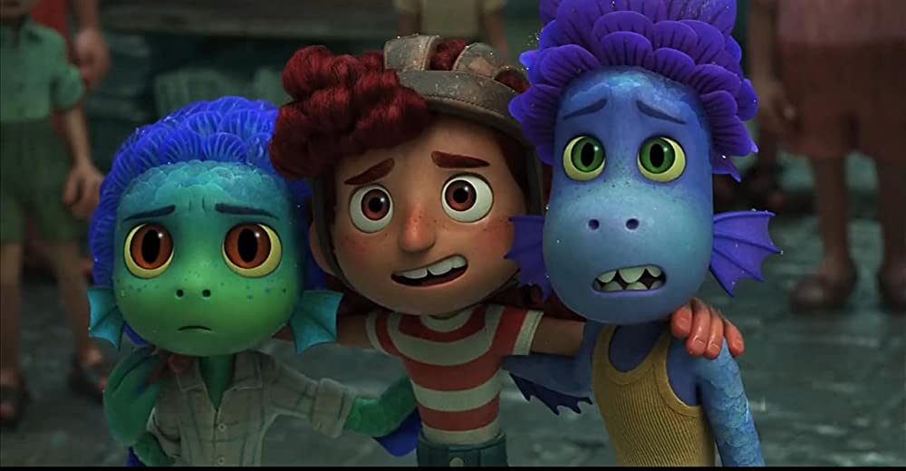 「あの夏のルカ」Emma Berman & ジェイコブ・トレンブレイ & ジャック・ディラン・グレイザーの画像