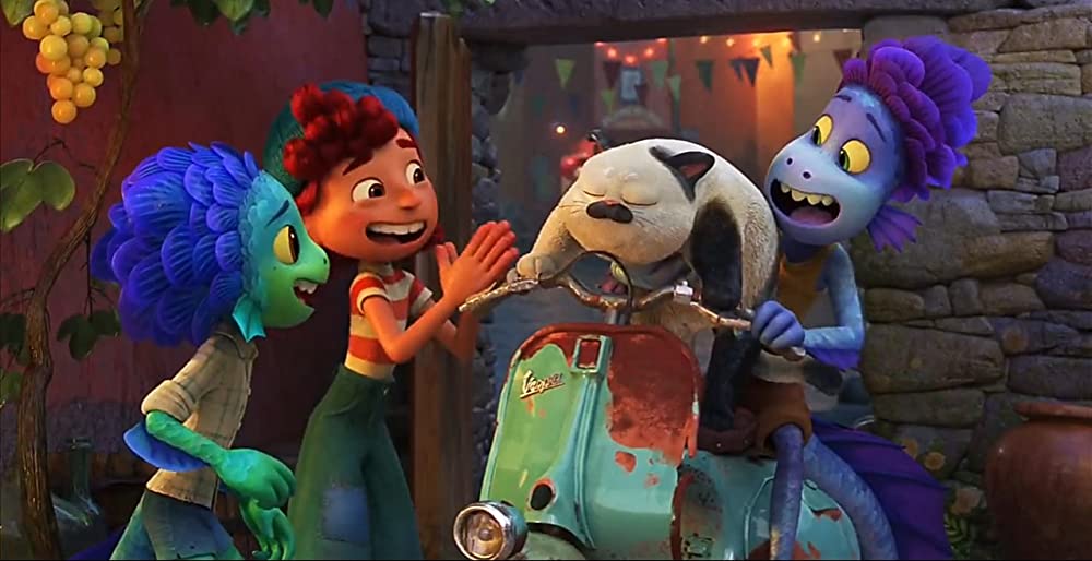 「あの夏のルカ」Emma Berman & ジェイコブ・トレンブレイ & ジャック・ディラン・グレイザーの画像