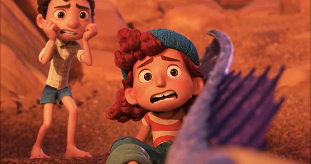 「あの夏のルカ」Emma Berman & ジェイコブ・トレンブレイ & ジャック・ディラン・グレイザーの画像