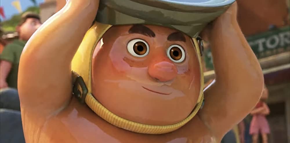 「あの夏のルカ」ピーター・ソーンの画像