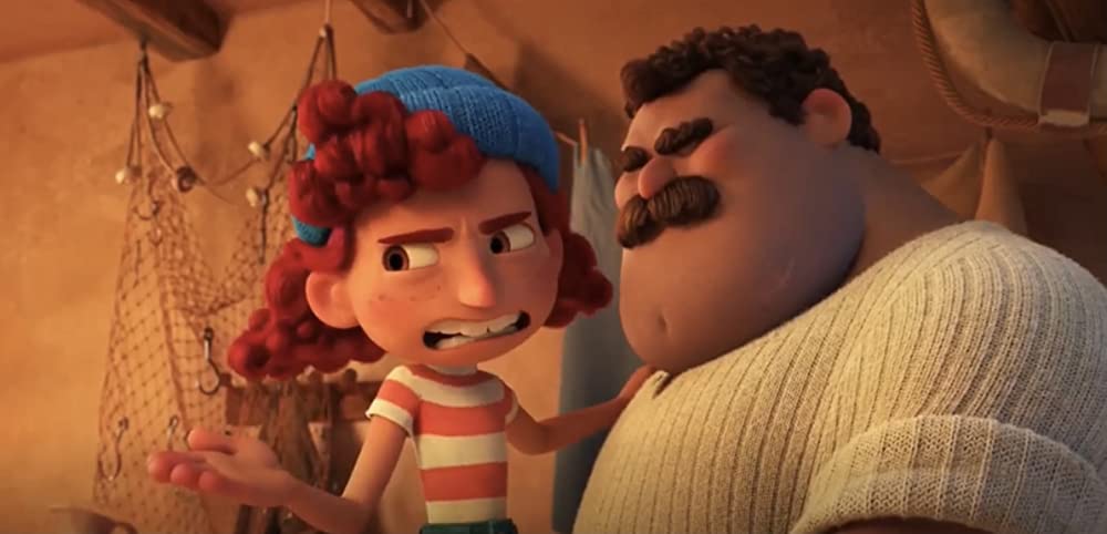 「あの夏のルカ」Marco Barricelli & Emma Bermanの画像