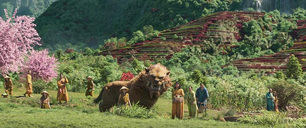 シャン・チー/テン・リングスの伝説の画像