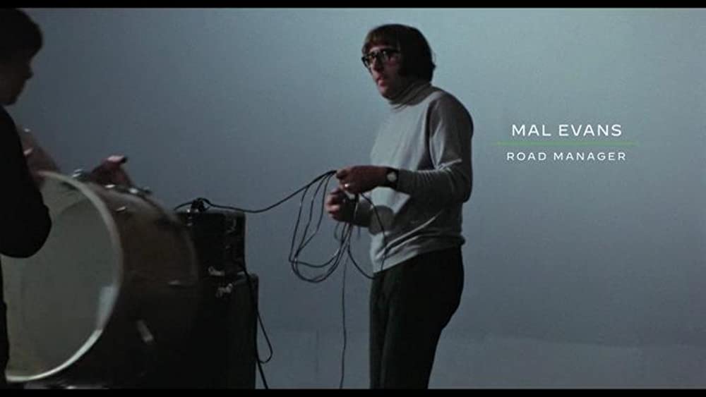 「ザ・ビートルズ：Get Back」Mal Evansの画像