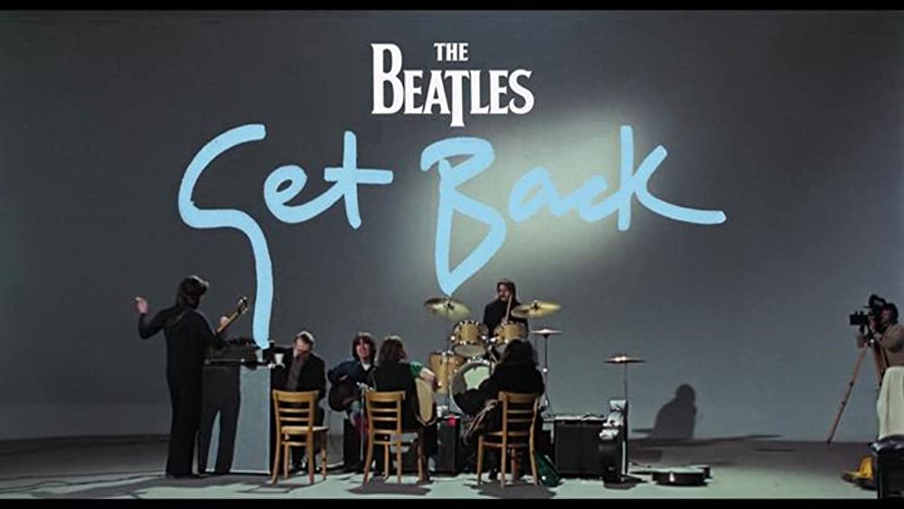 「ザ・ビートルズ：Get Back」ポール・マッカートニー & ジョン・レノン & ジョージ・ハリスン & ジョージ・マーティン & リンゴ・スターの画像