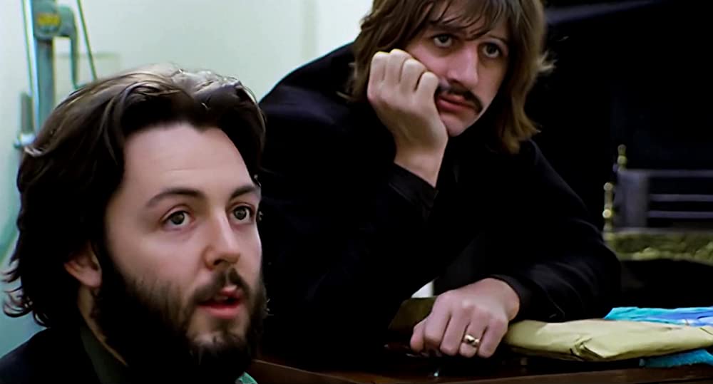 「ザ・ビートルズ：Get Back」ポール・マッカートニー & リンゴ・スターの画像