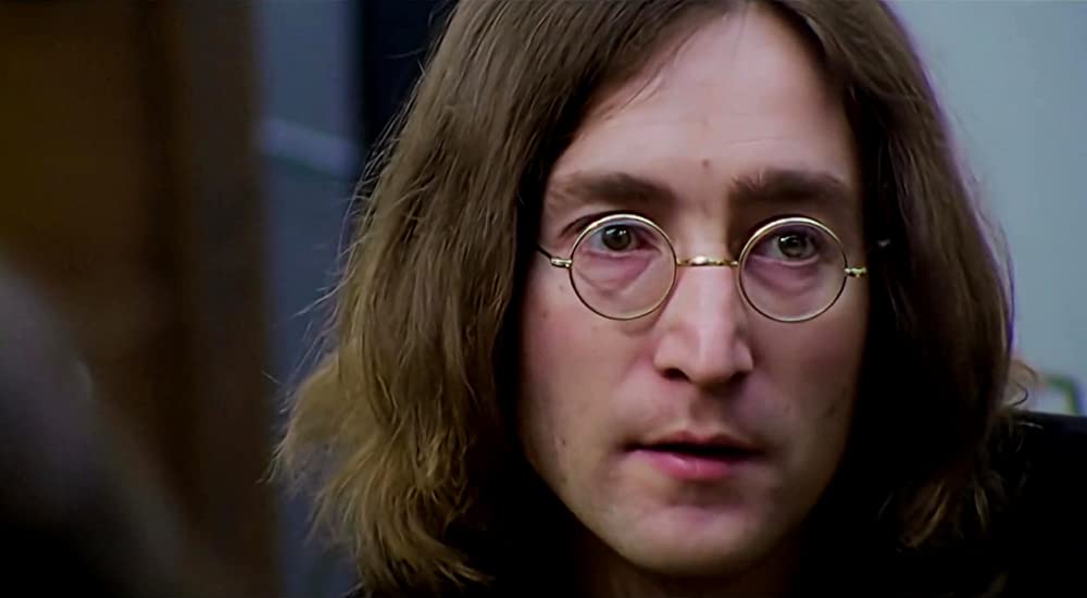 「ザ・ビートルズ：Get Back」ジョン・レノンの画像