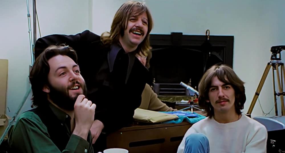 「ザ・ビートルズ：Get Back」ポール・マッカートニー & ジョージ・ハリスン & リンゴ・スターの画像