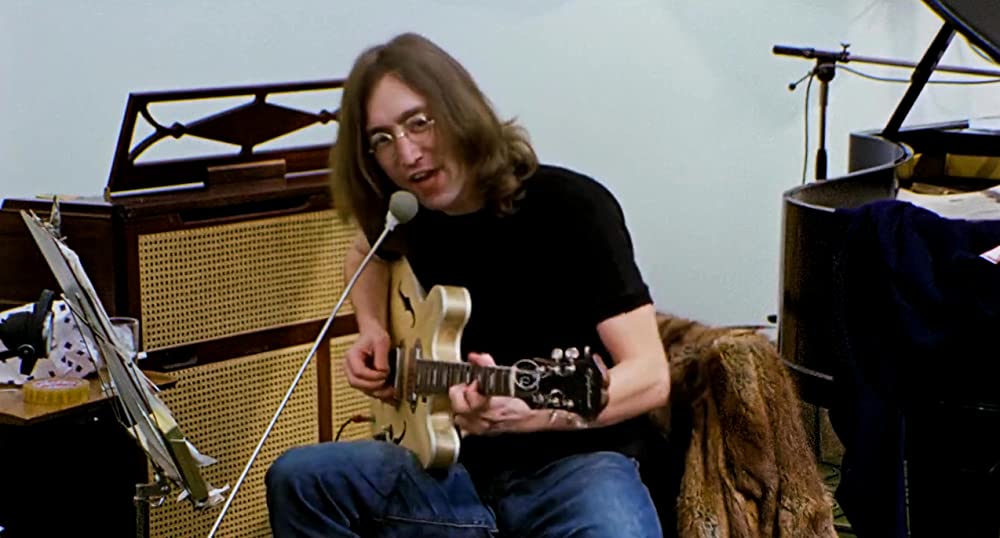 「ザ・ビートルズ：Get Back」ジョン・レノンの画像