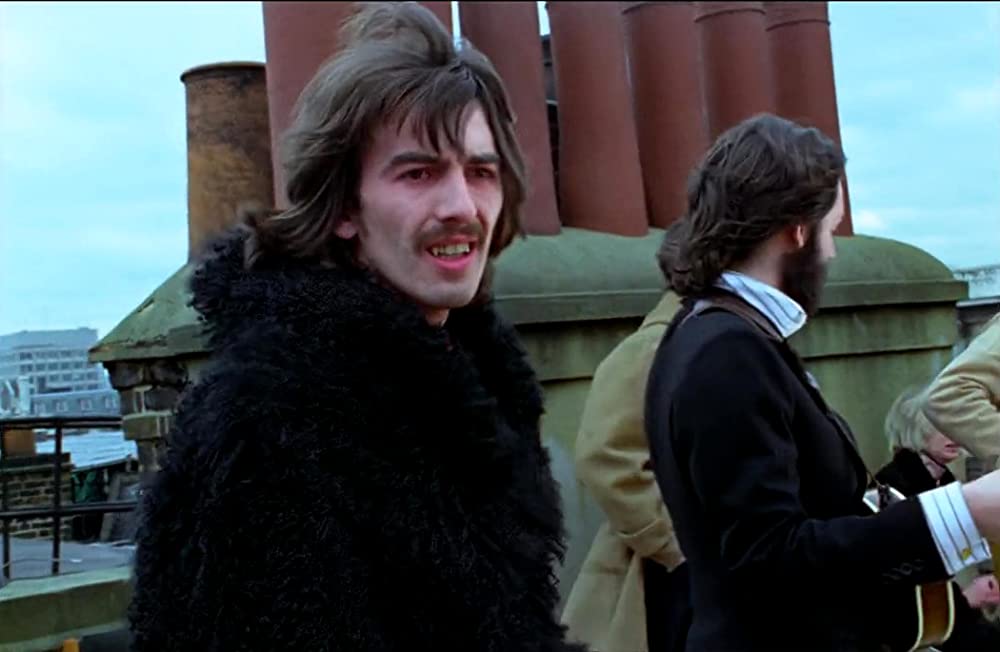 「ザ・ビートルズ：Get Back」ポール・マッカートニー & ジョージ・ハリスンの画像