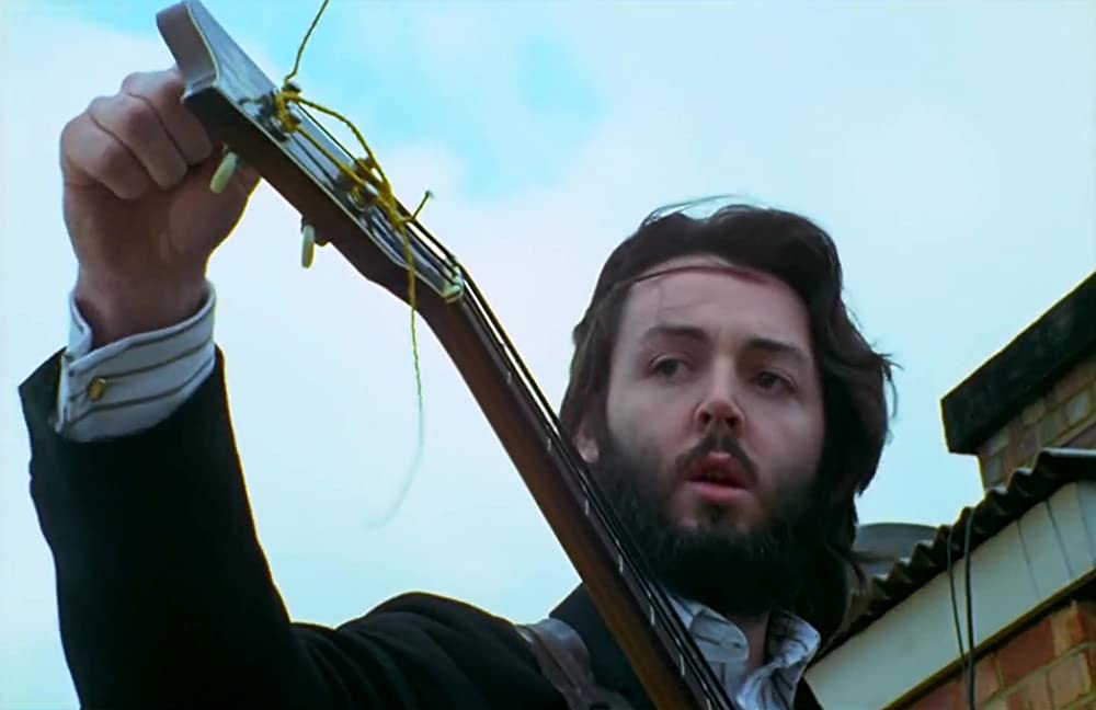 「ザ・ビートルズ：Get Back」ポール・マッカートニーの画像