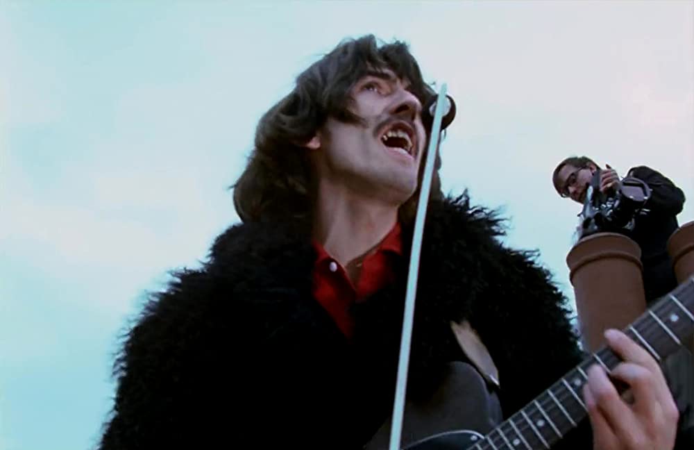 「ザ・ビートルズ：Get Back」ジョージ・ハリスンの画像