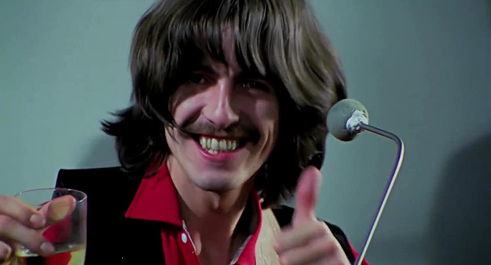 「ザ・ビートルズ：Get Back」ジョージ・ハリスンの画像