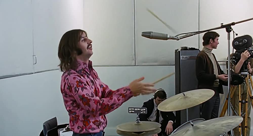 「ザ・ビートルズ：Get Back」リンゴ・スターの画像