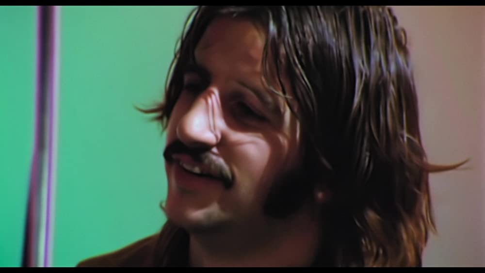 「ザ・ビートルズ：Get Back」リンゴ・スターの画像