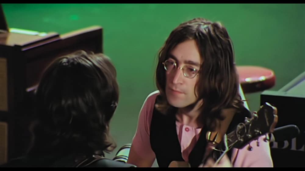 「ザ・ビートルズ：Get Back」ポール・マッカートニー & ジョン・レノンの画像