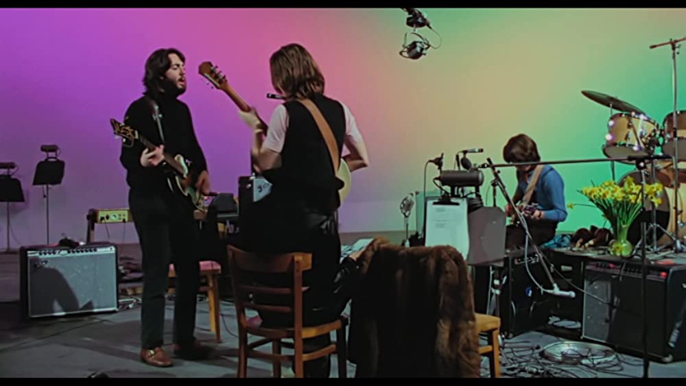 「ザ・ビートルズ：Get Back」ポール・マッカートニー & ジョン・レノン & ジョージ・ハリスンの画像