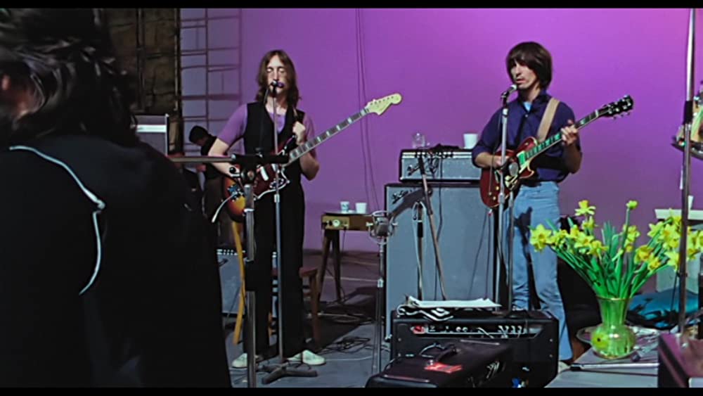 「ザ・ビートルズ：Get Back」ジョン・レノン & ジョージ・ハリスンの画像