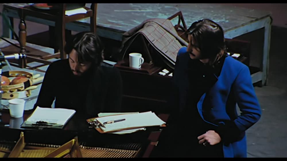 「ザ・ビートルズ：Get Back」ポール・マッカートニー & リンゴ・スターの画像