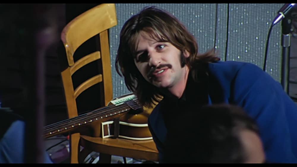 「ザ・ビートルズ：Get Back」リンゴ・スターの画像