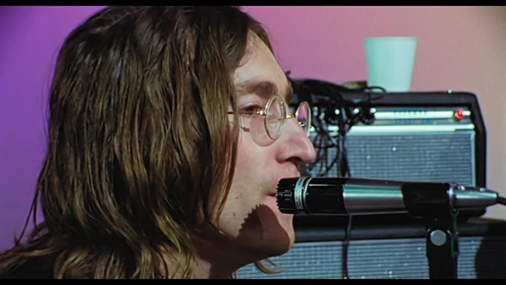 「ザ・ビートルズ：Get Back」ジョン・レノンの画像