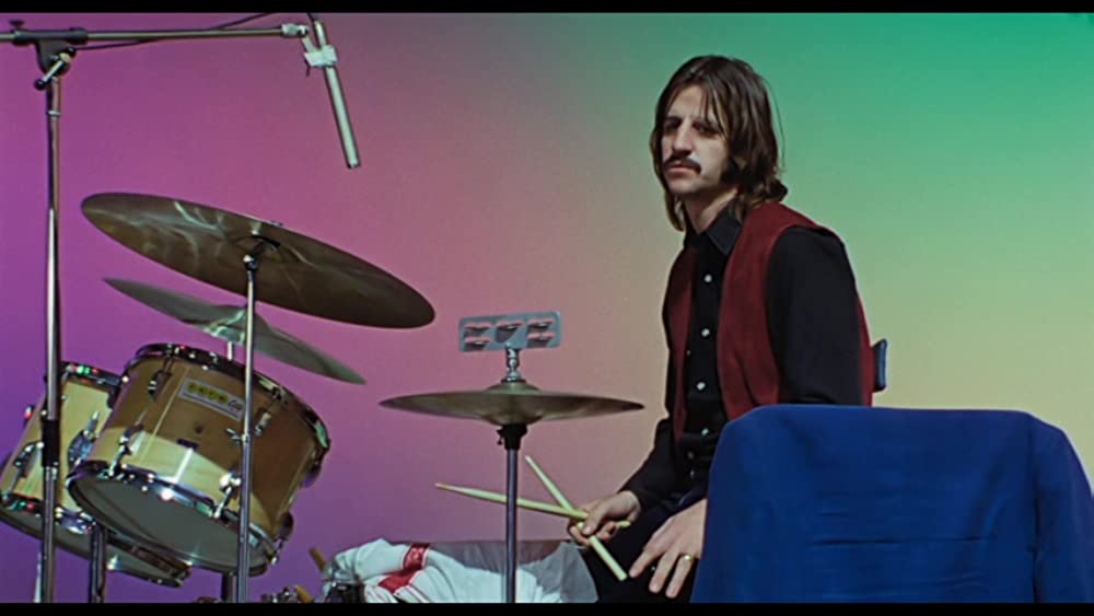 「ザ・ビートルズ：Get Back」リンゴ・スターの画像