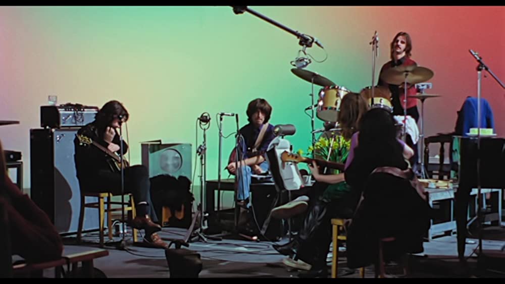 「ザ・ビートルズ：Get Back」ポール・マッカートニー & ジョン・レノン & ジョージ・ハリスン & 小野洋子 & リンゴ・スターの画像
