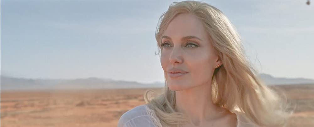 「エターナルズ」アンジェリーナ・ジョリーの画像