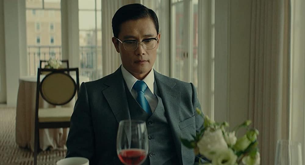 「KCIA 南山の部長たち」イ・ビョンホンの画像