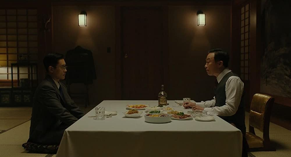 「KCIA 南山の部長たち」イ・ビョンホン & イ・ソンミンの画像