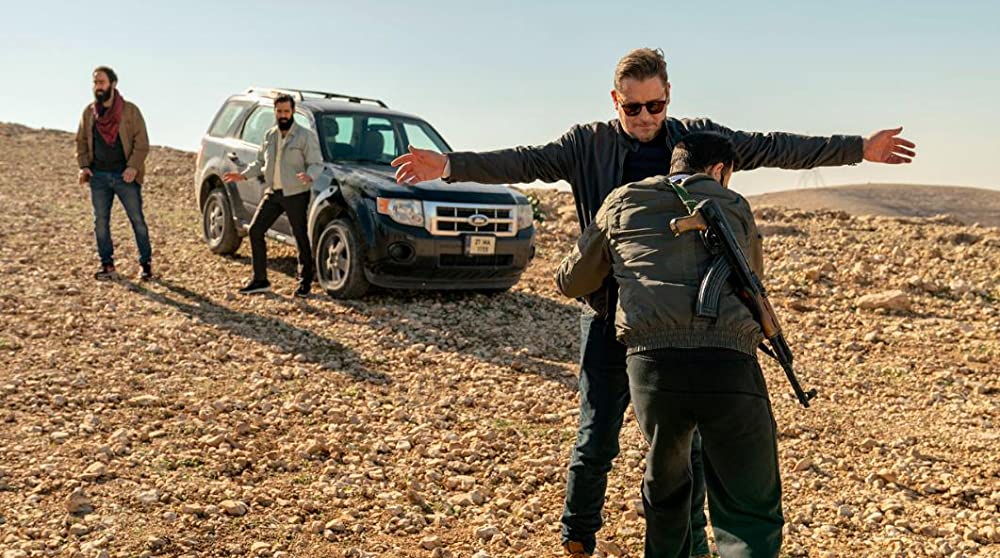 ある人質 生還までの398日の画像