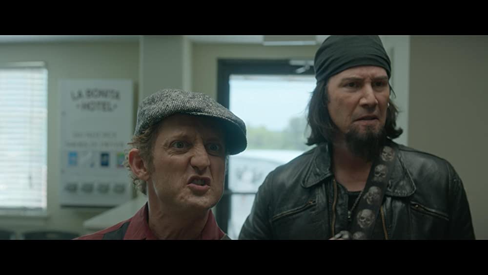 「ビルとテッドの時空旅行 音楽で世界を救え！」キアヌ・リーブス & アレックス・ウィンターの画像