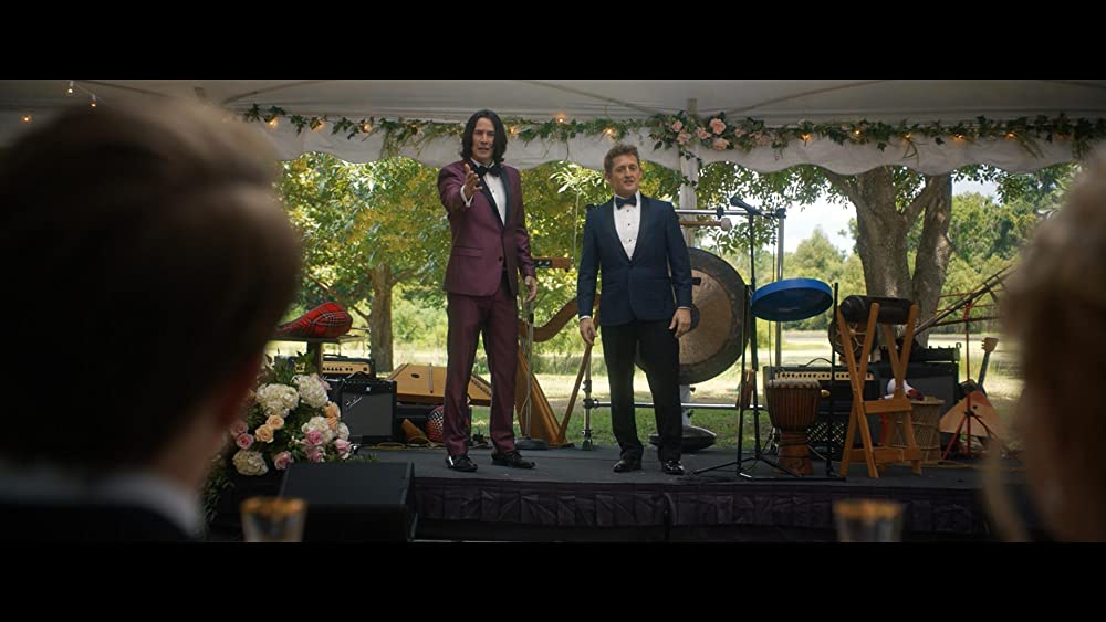 「ビルとテッドの時空旅行 音楽で世界を救え！」キアヌ・リーブス & アレックス・ウィンターの画像