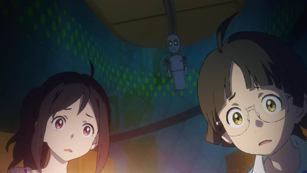 「地球外少年少女 前編「地球外からの使者」」の画像