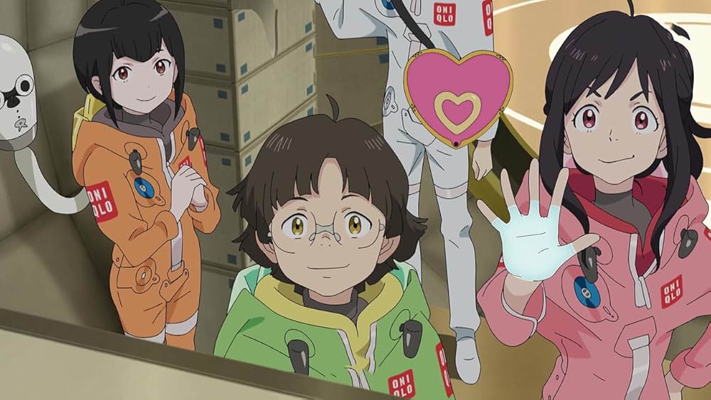 「地球外少年少女 前編「地球外からの使者」」の画像