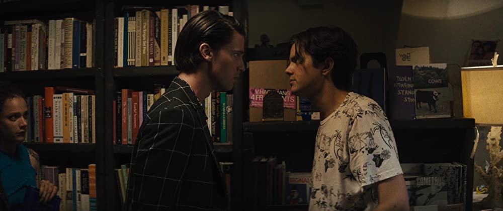 「ダニエル」マイルズ・ロビンス & パトリック・シュワルツェネッガー & サッシャ・レインの画像