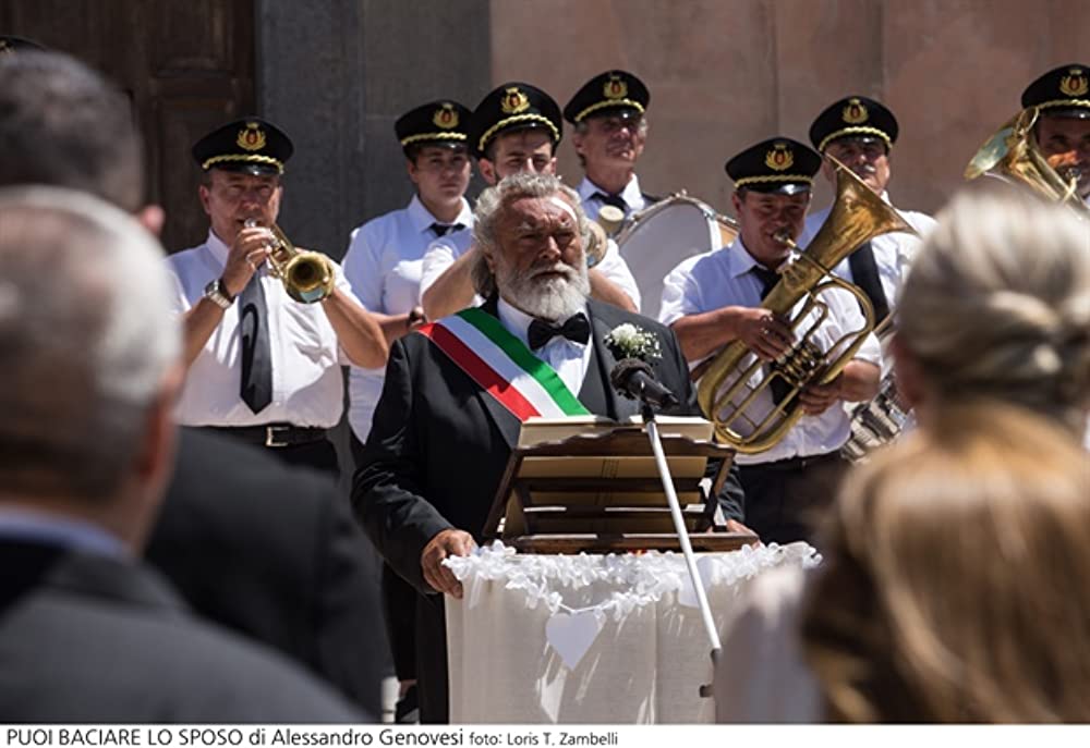 天空の結婚式の画像
