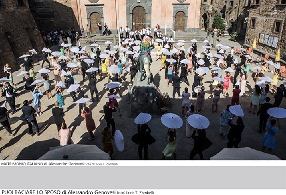 天空の結婚式の画像
